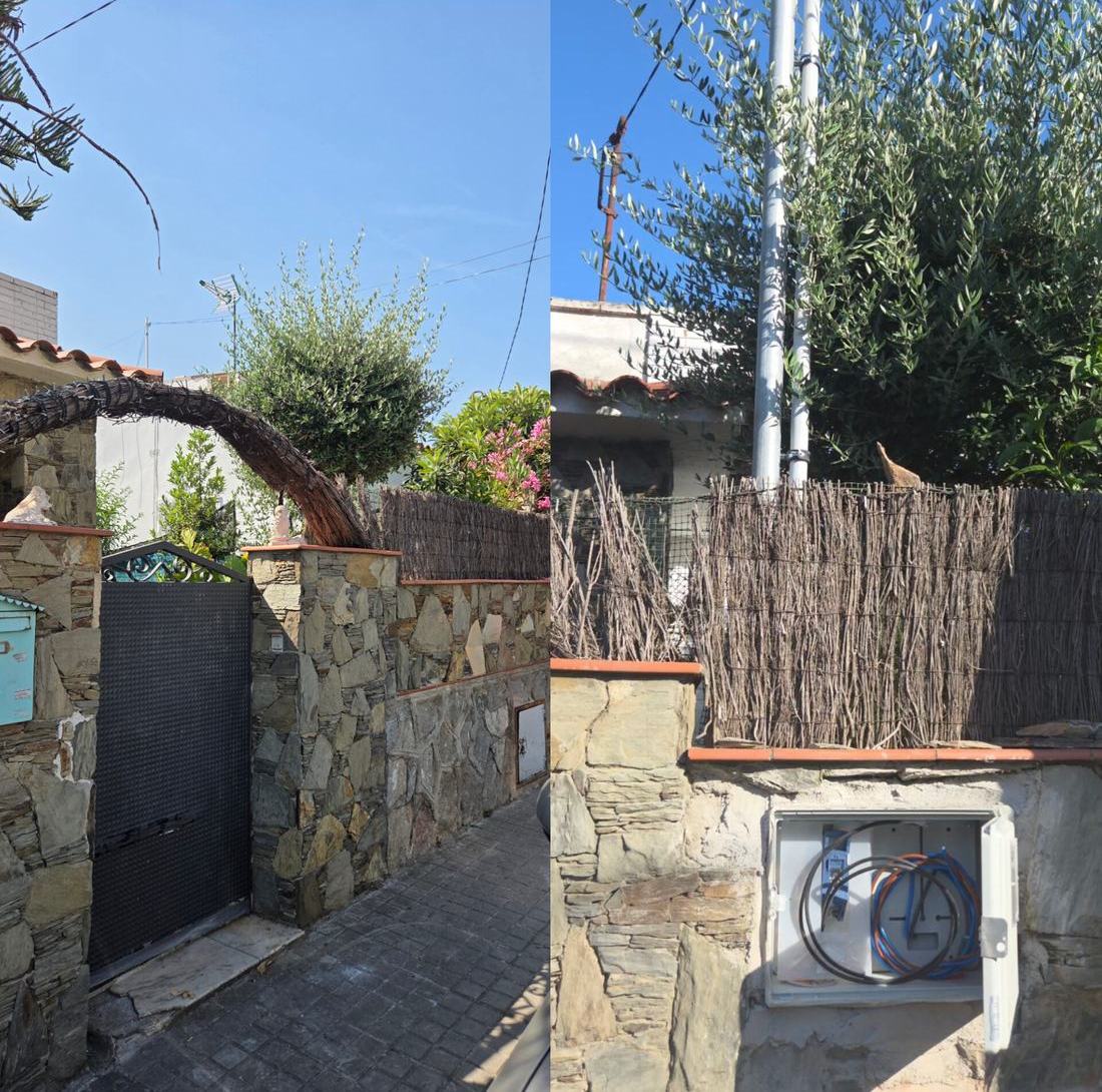Acometida eléctrica nueva en vivienda